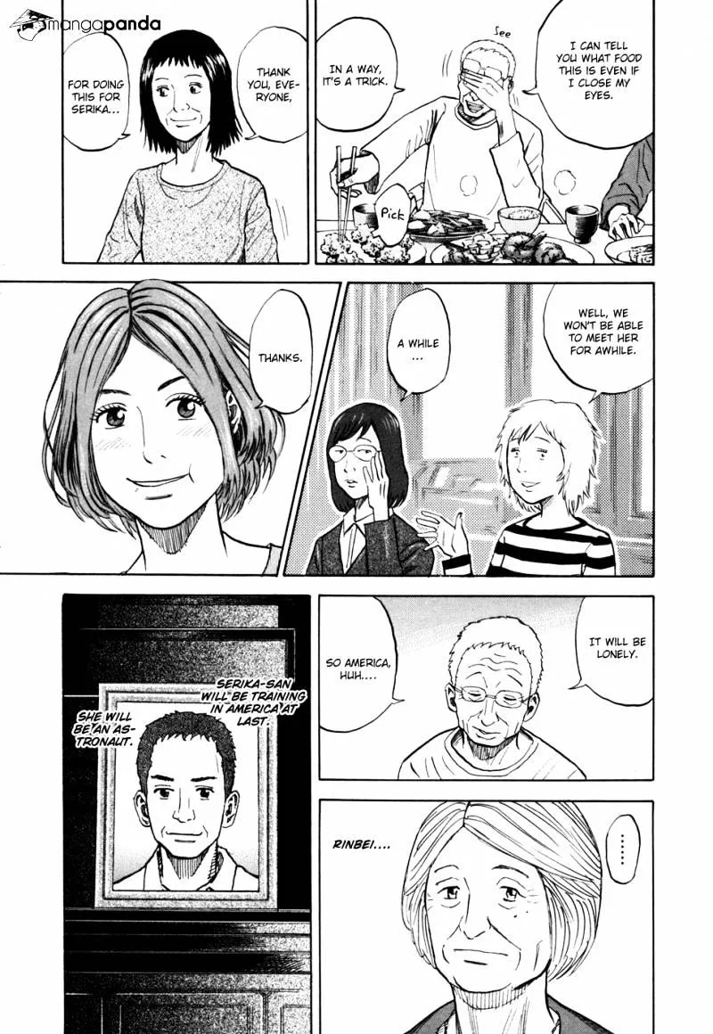 Read Uchuu Kyoudai chapter 89 image 8 on Lezhin