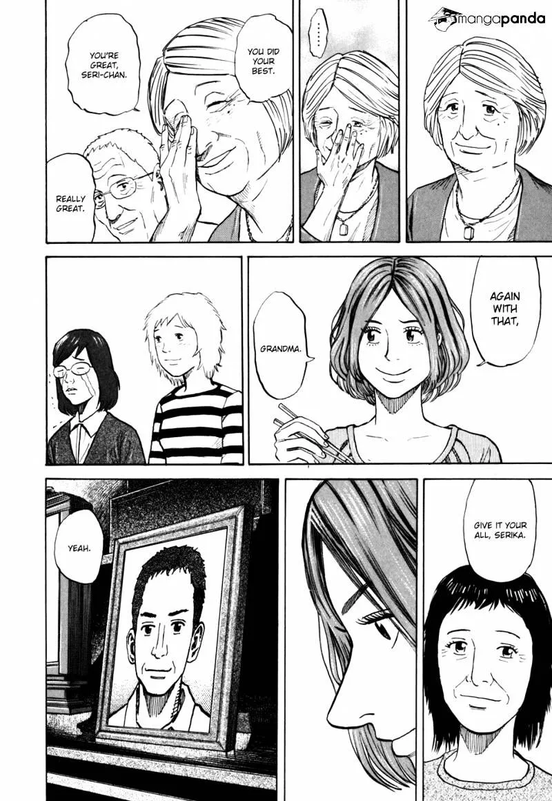 Read Uchuu Kyoudai chapter 89 image 9 on Lezhin