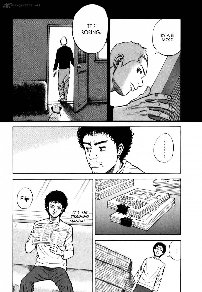 Read Uchuu Kyoudai chapter 9 image 13 on Lezhin