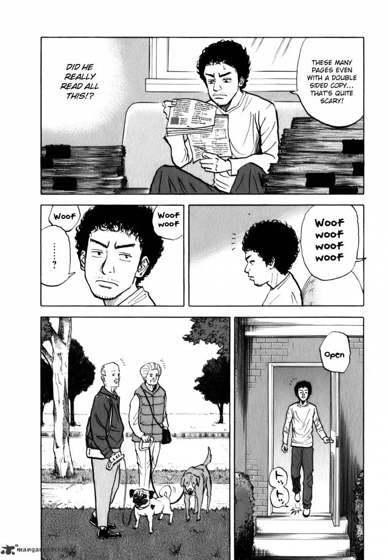 Read Uchuu Kyoudai chapter 9 image 14 on Lezhin