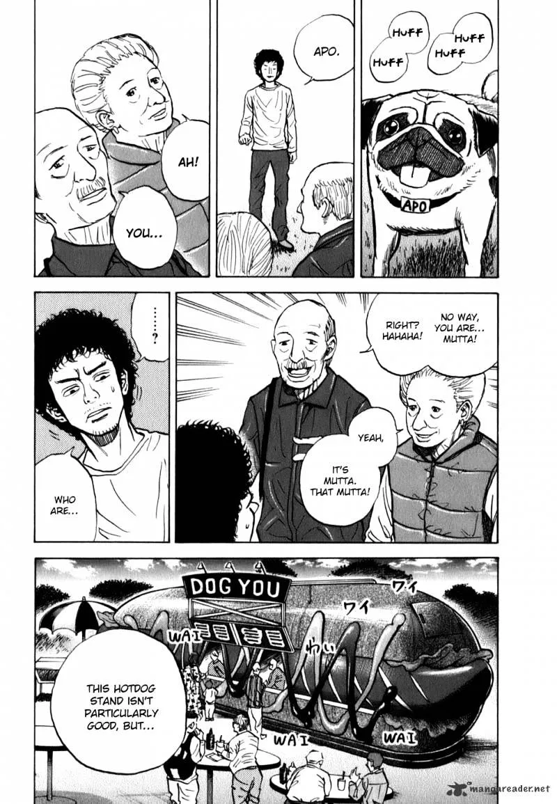 Read Uchuu Kyoudai chapter 9 image 15 on Lezhin
