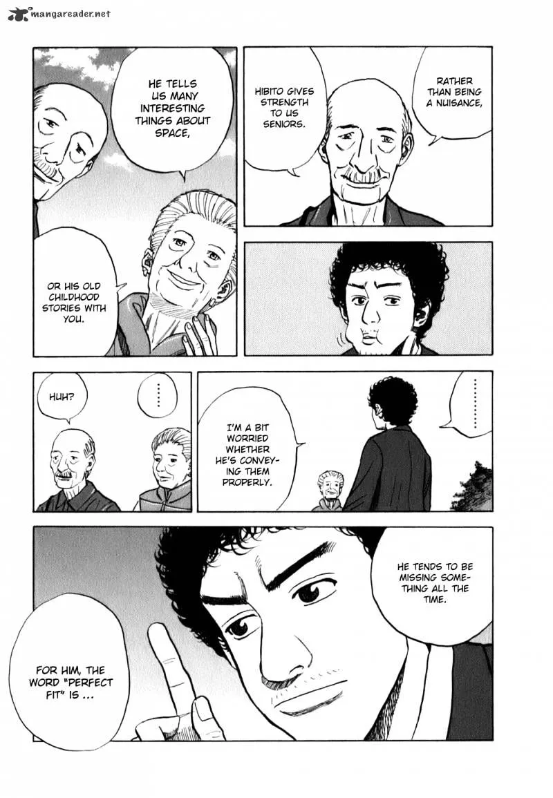 Read Uchuu Kyoudai chapter 9 image 17 on Lezhin
