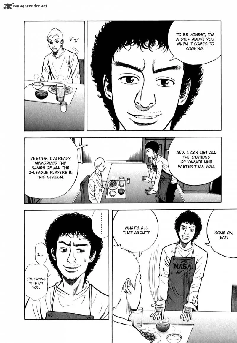 Read Uchuu Kyoudai chapter 9 image 20 on Lezhin