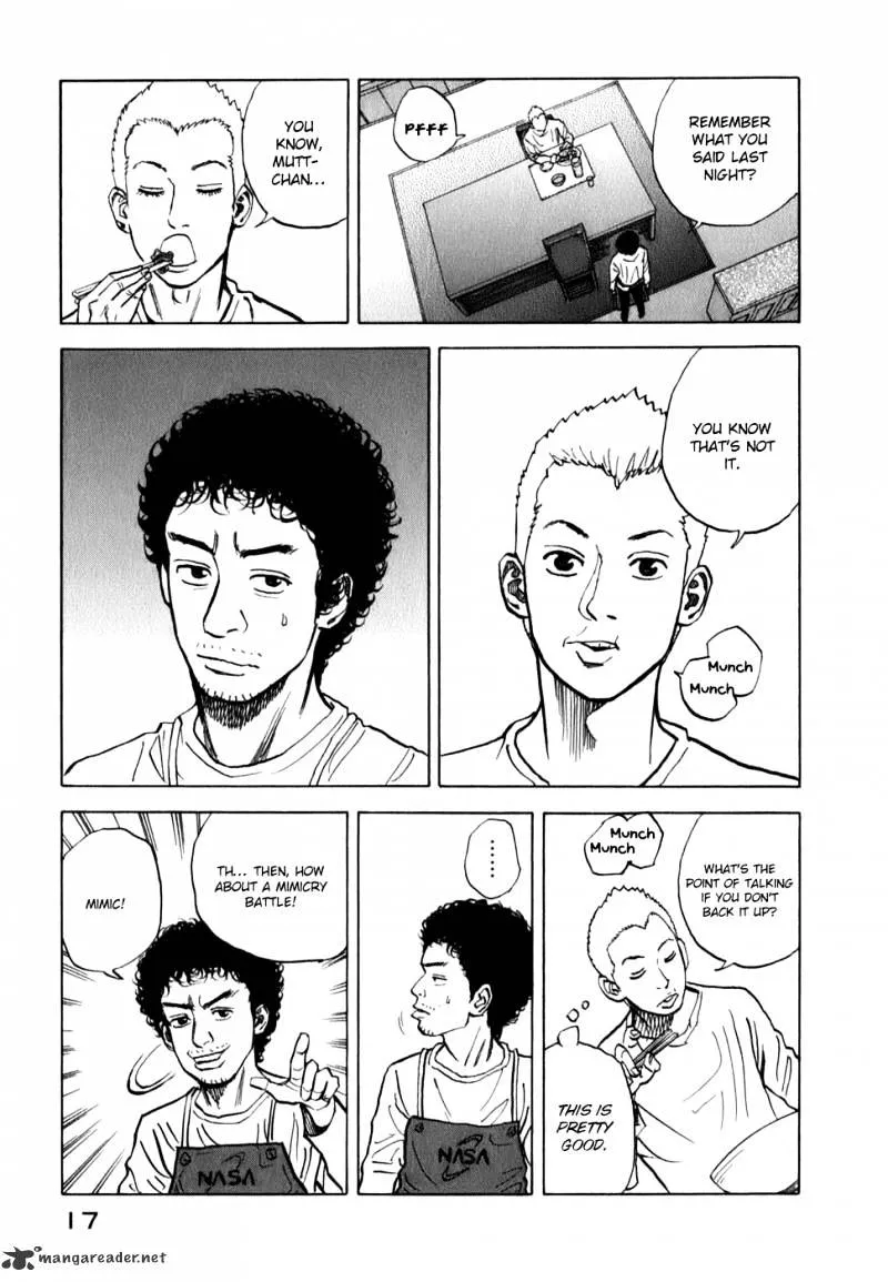 Read Uchuu Kyoudai chapter 9 image 21 on Lezhin