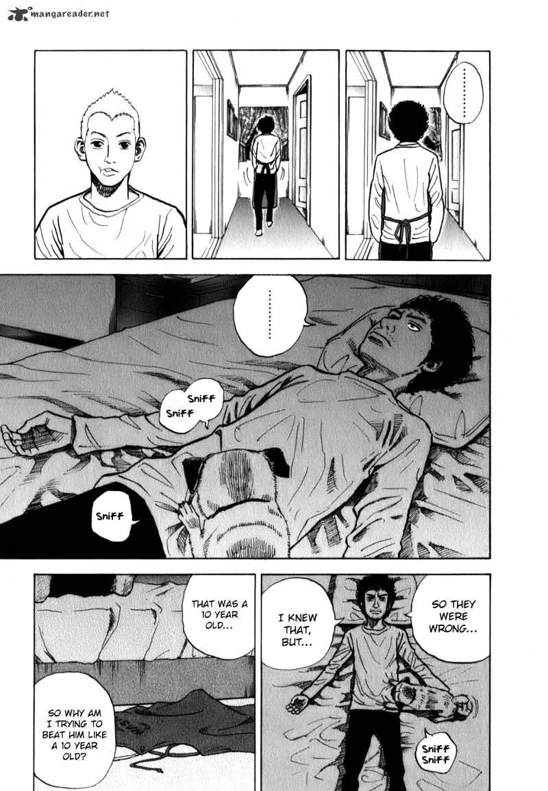 Read Uchuu Kyoudai chapter 9 image 23 on Lezhin