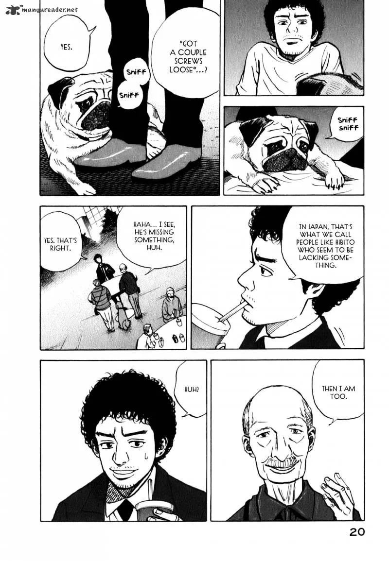 Read Uchuu Kyoudai chapter 9 image 24 on Lezhin