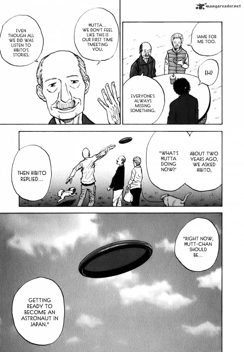 Read Uchuu Kyoudai chapter 9 image 25 on Lezhin