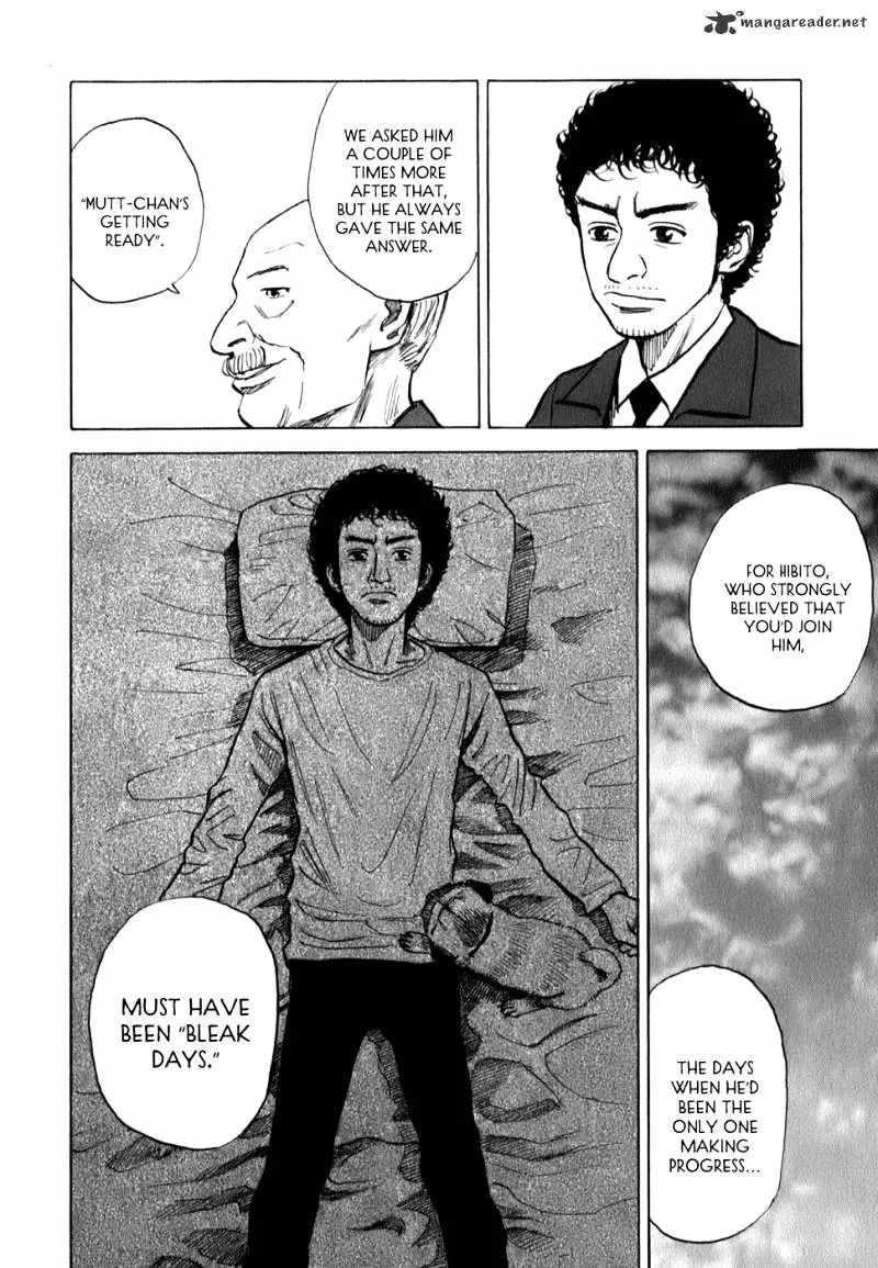 Read Uchuu Kyoudai chapter 9 image 26 on Lezhin