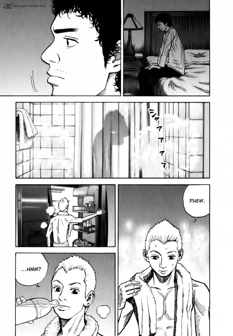 Read Uchuu Kyoudai chapter 9 image 27 on Lezhin