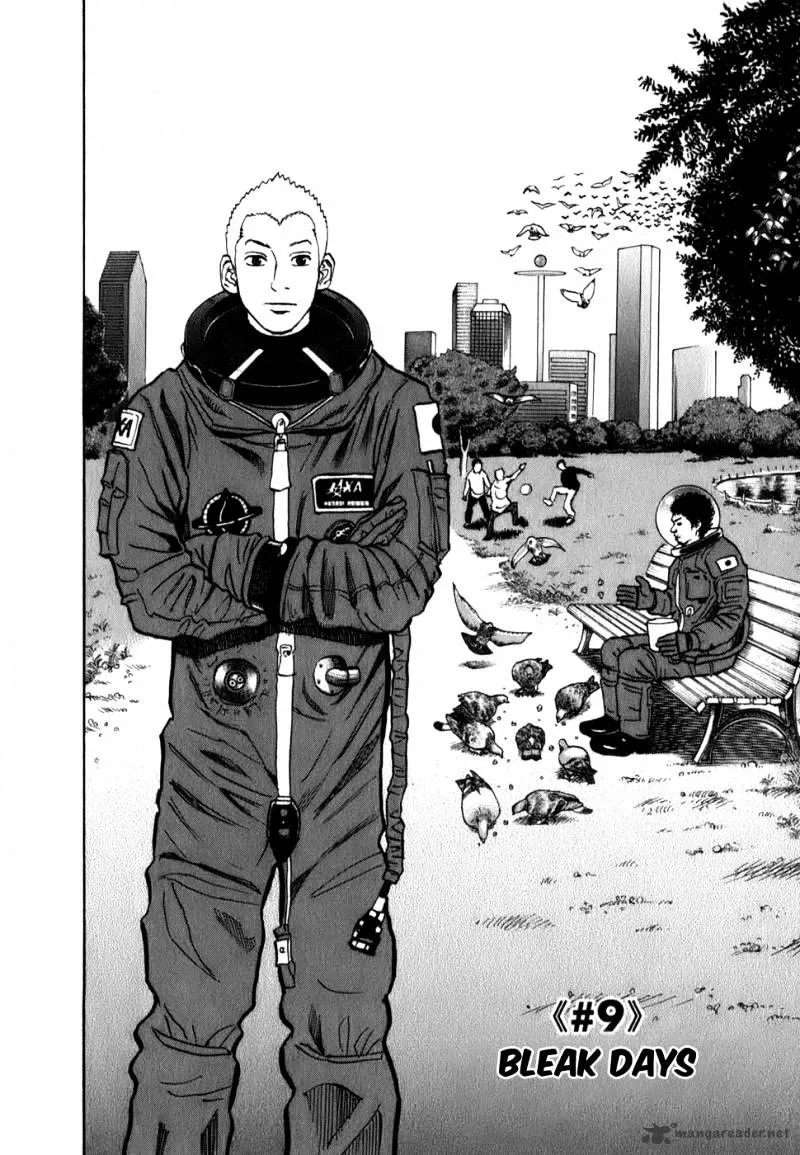 Read Uchuu Kyoudai chapter 9 image 8 on Lezhin