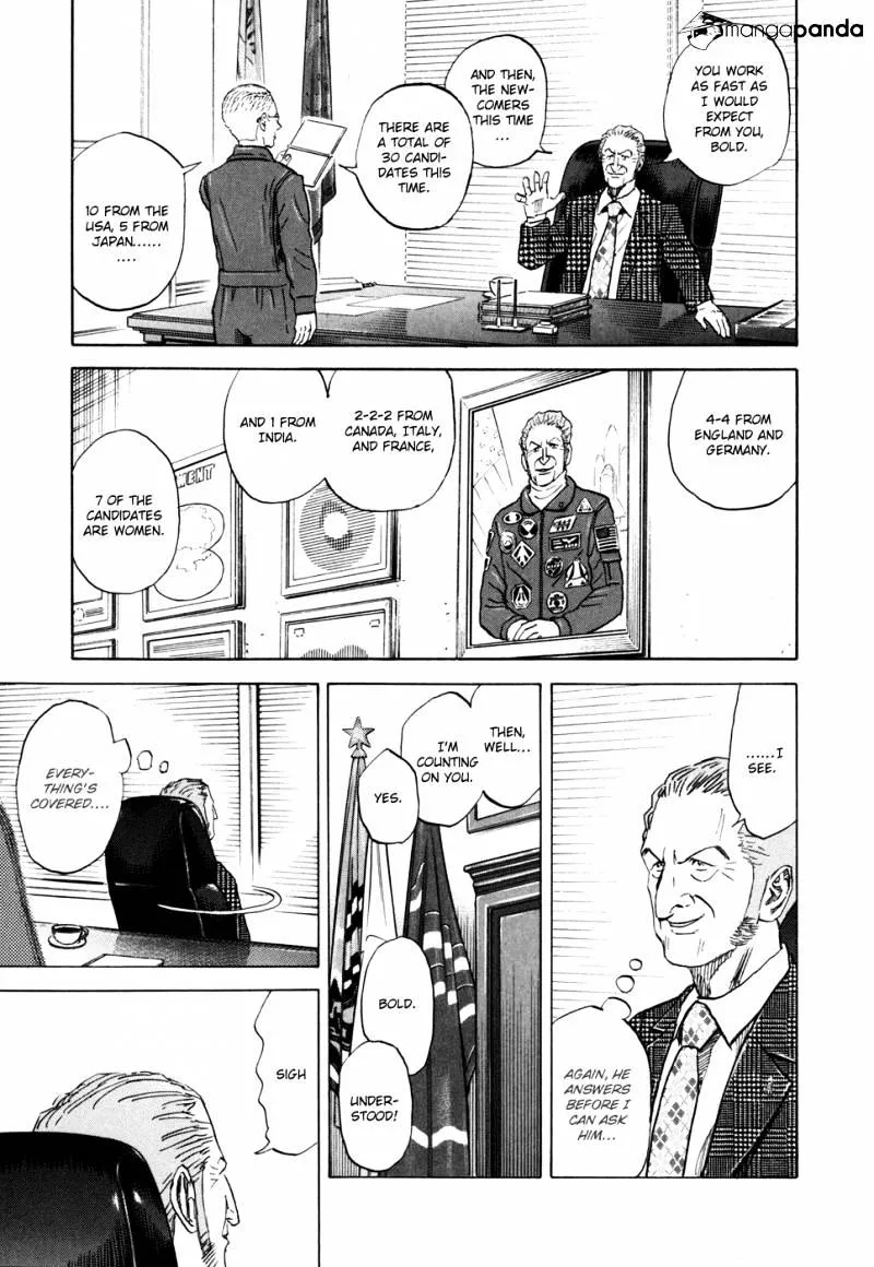 Read Uchuu Kyoudai chapter 90 image 10 on Lezhin