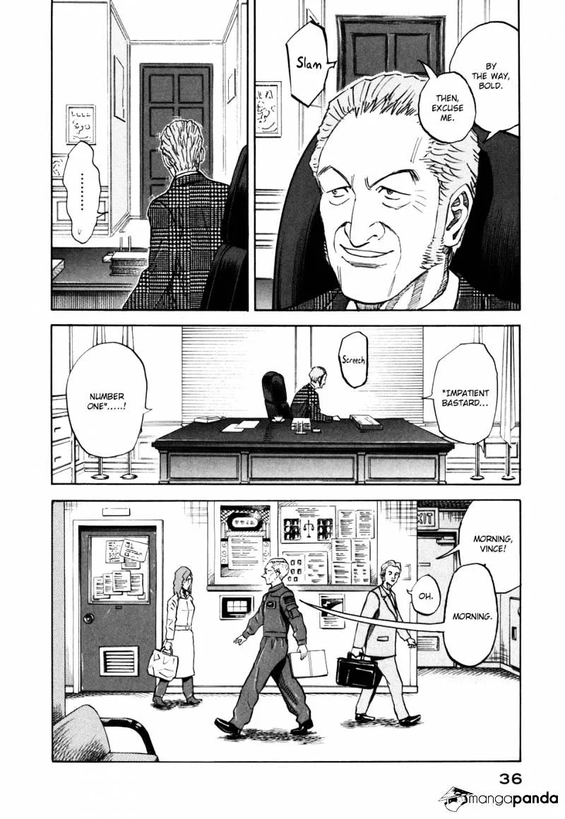Read Uchuu Kyoudai chapter 90 image 11 on Lezhin