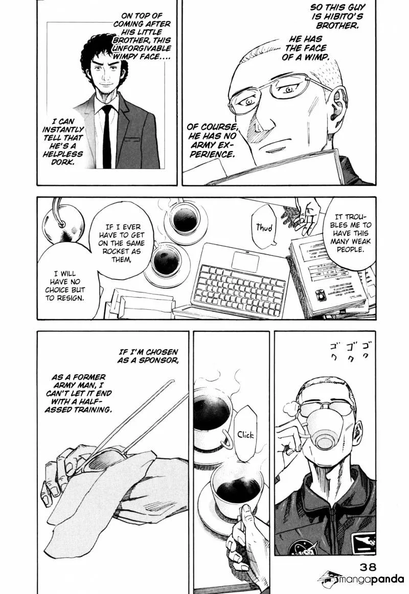 Read Uchuu Kyoudai chapter 90 image 12 on Lezhin