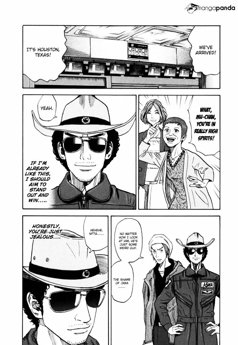 Read Uchuu Kyoudai chapter 90 image 14 on Lezhin
