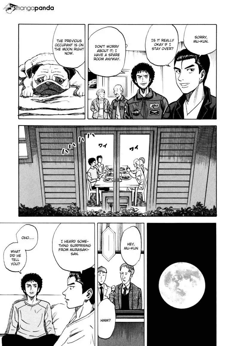 Read Uchuu Kyoudai chapter 90 image 17 on Lezhin