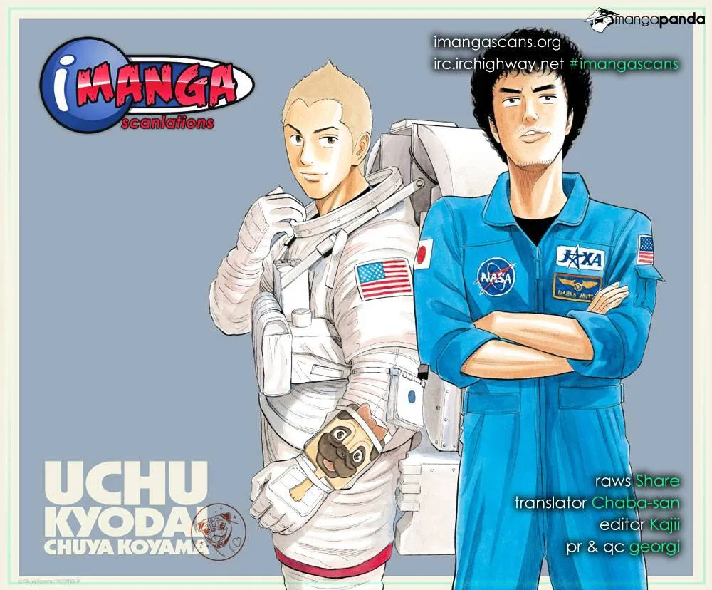 Read Uchuu Kyoudai chapter 90 image 21 on Lezhin