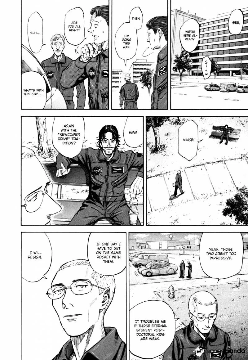 Read Uchuu Kyoudai chapter 90 image 7 on Lezhin