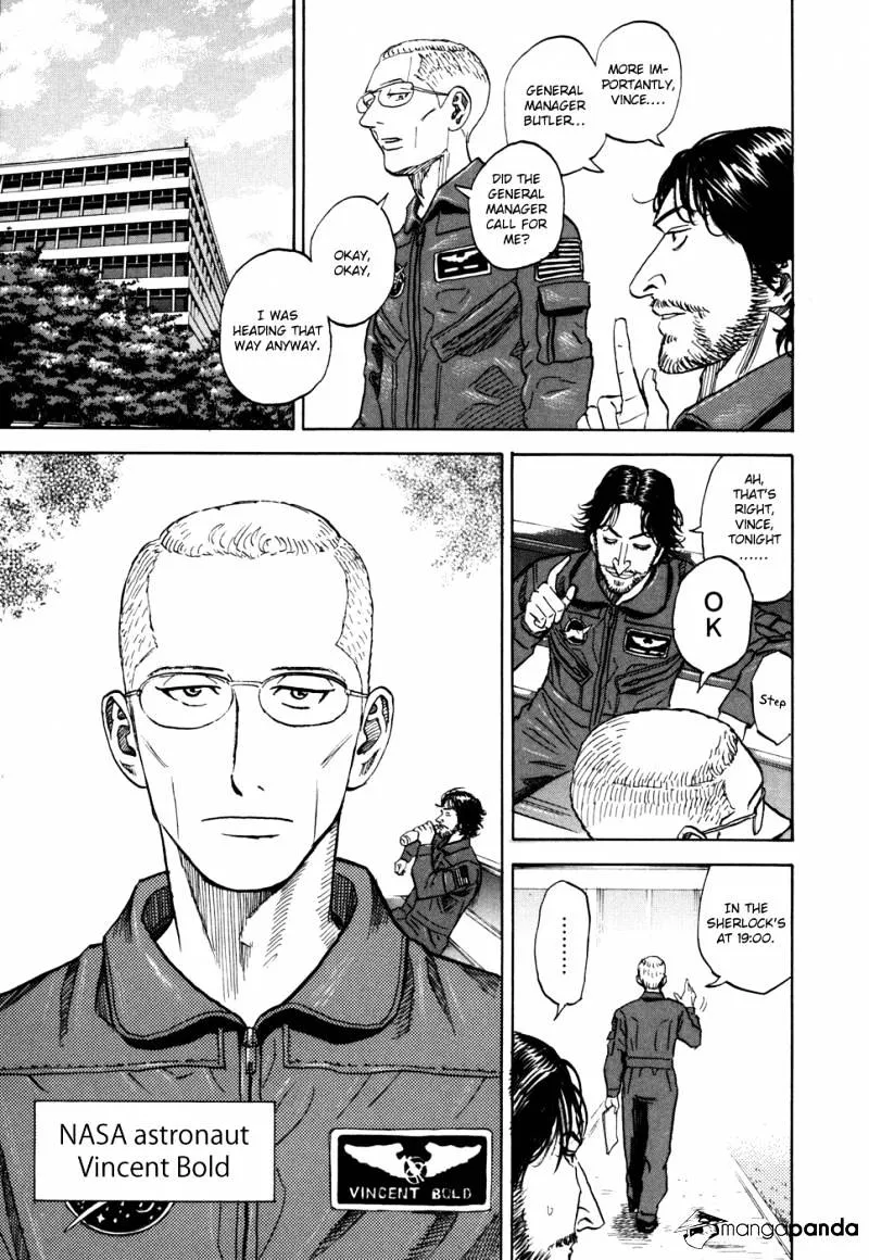 Read Uchuu Kyoudai chapter 90 image 8 on Lezhin