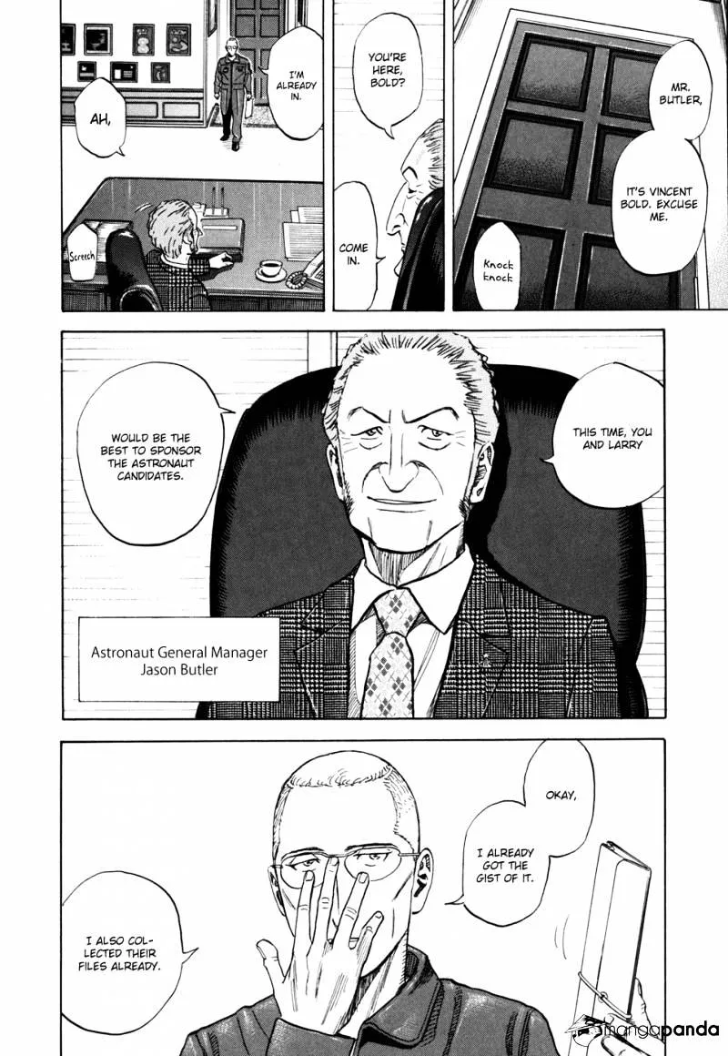 Read Uchuu Kyoudai chapter 90 image 9 on Lezhin