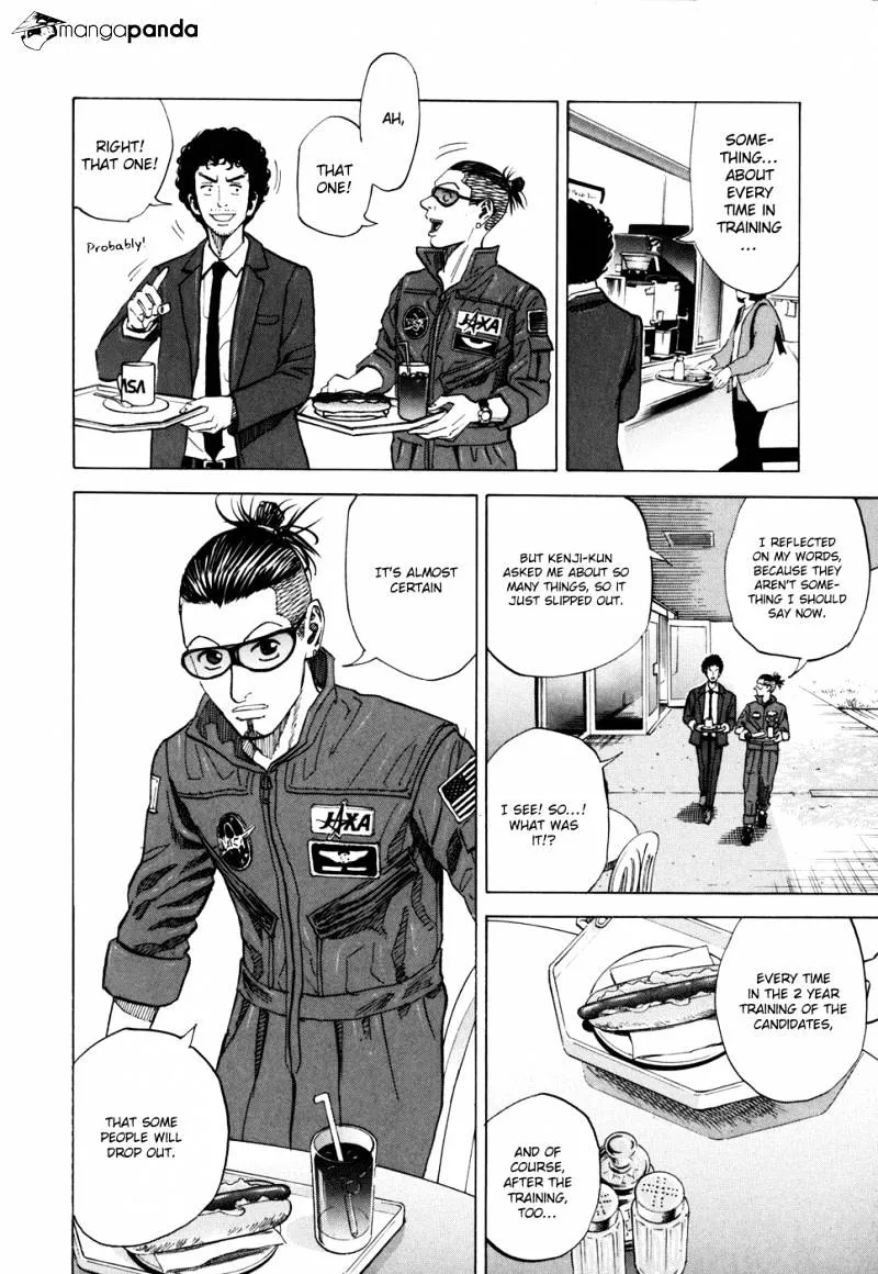 Read Uchuu Kyoudai chapter 91 image 11 on Lezhin