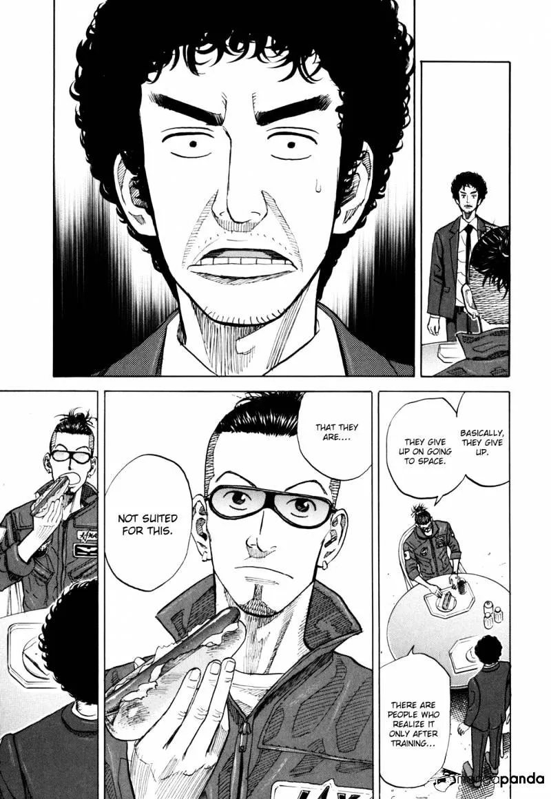 Read Uchuu Kyoudai chapter 91 image 12 on Lezhin