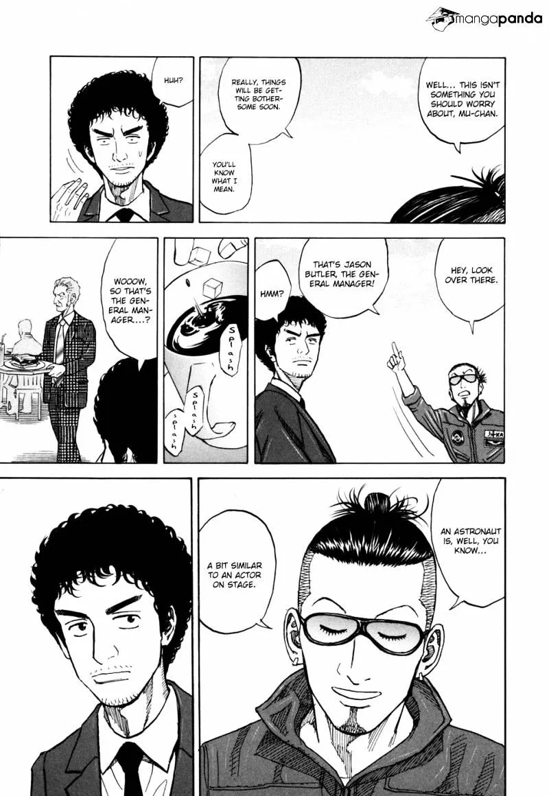 Read Uchuu Kyoudai chapter 91 image 14 on Lezhin