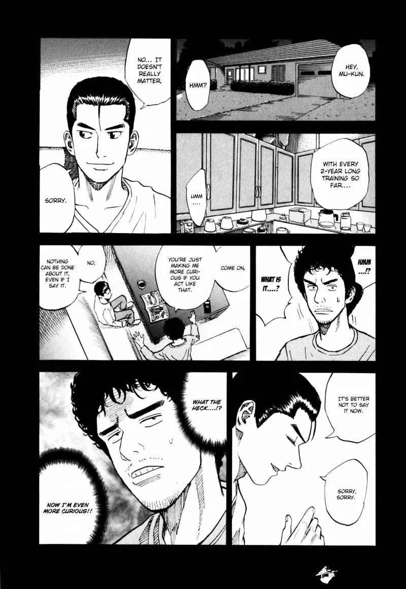 Read Uchuu Kyoudai chapter 91 image 4 on Lezhin