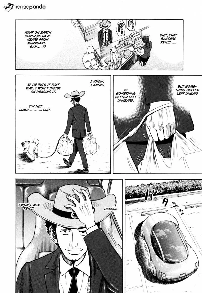 Read Uchuu Kyoudai chapter 91 image 5 on Lezhin
