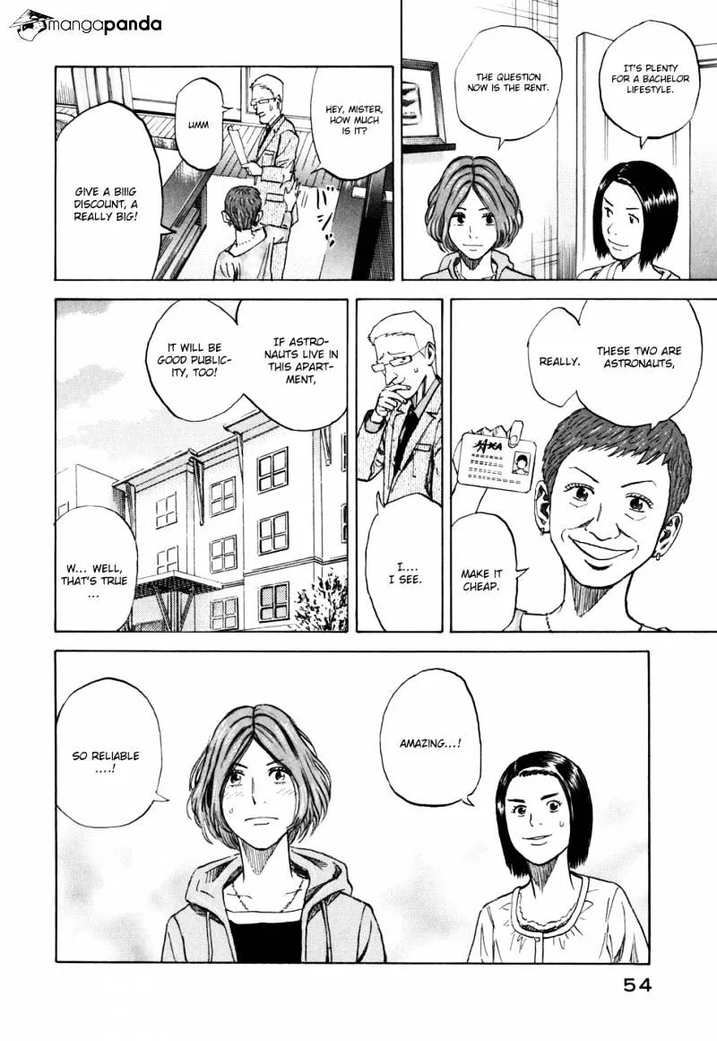 Read Uchuu Kyoudai chapter 91 image 7 on Lezhin