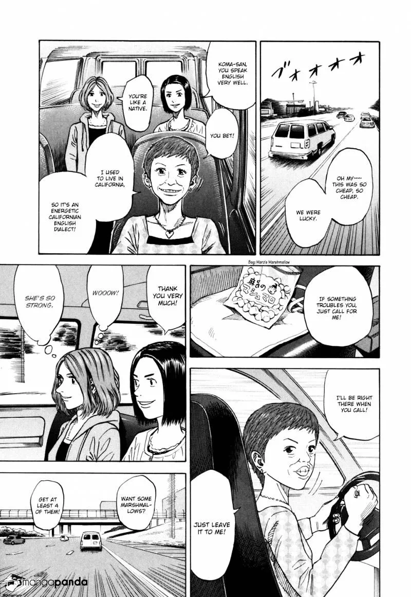 Read Uchuu Kyoudai chapter 91 image 8 on Lezhin