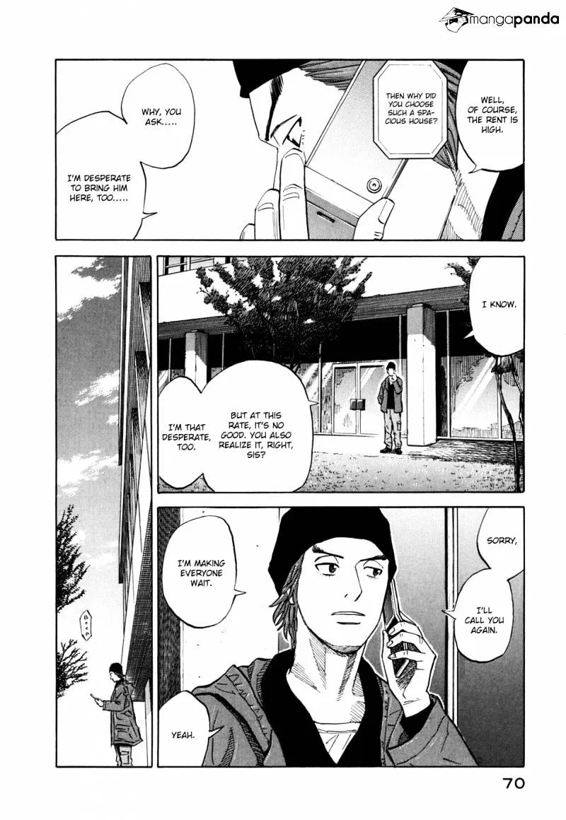 Read Uchuu Kyoudai chapter 92 image 1 on Lezhin