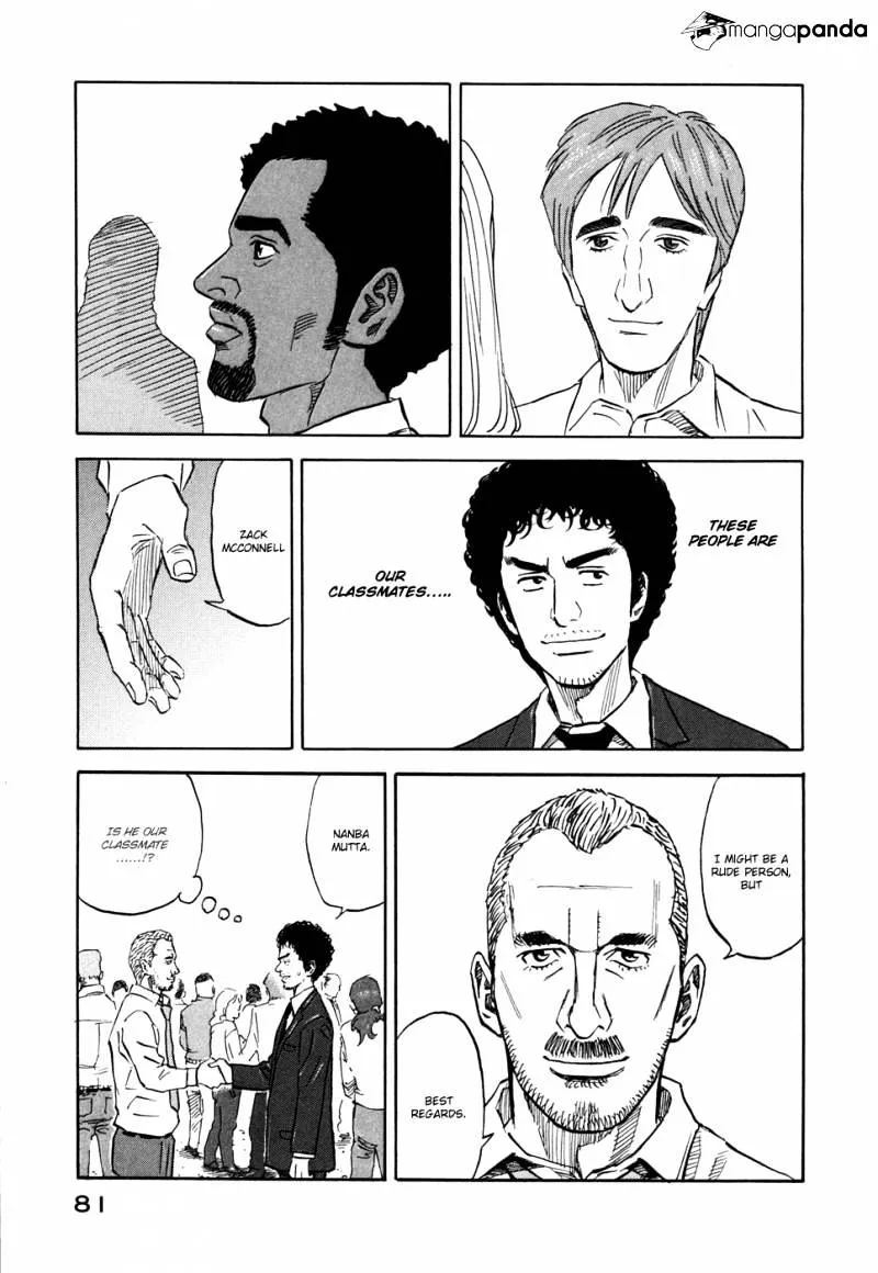 Read Uchuu Kyoudai chapter 92 image 12 on Lezhin
