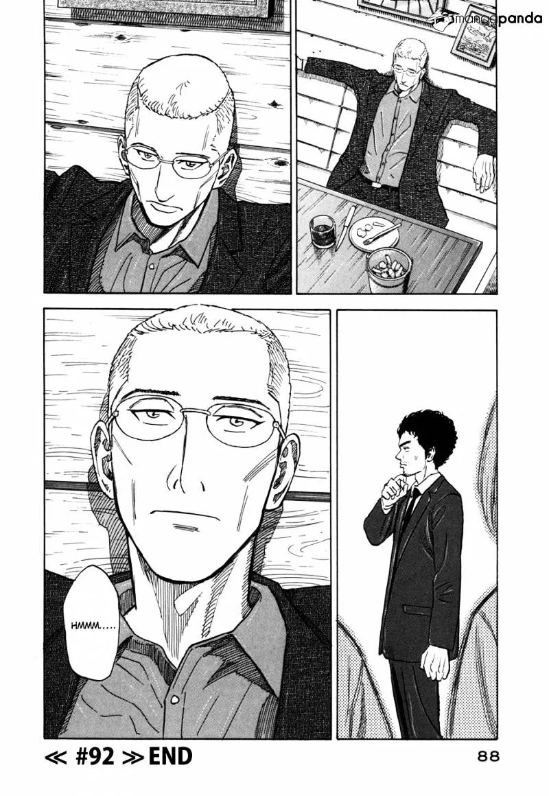 Read Uchuu Kyoudai chapter 92 image 19 on Lezhin