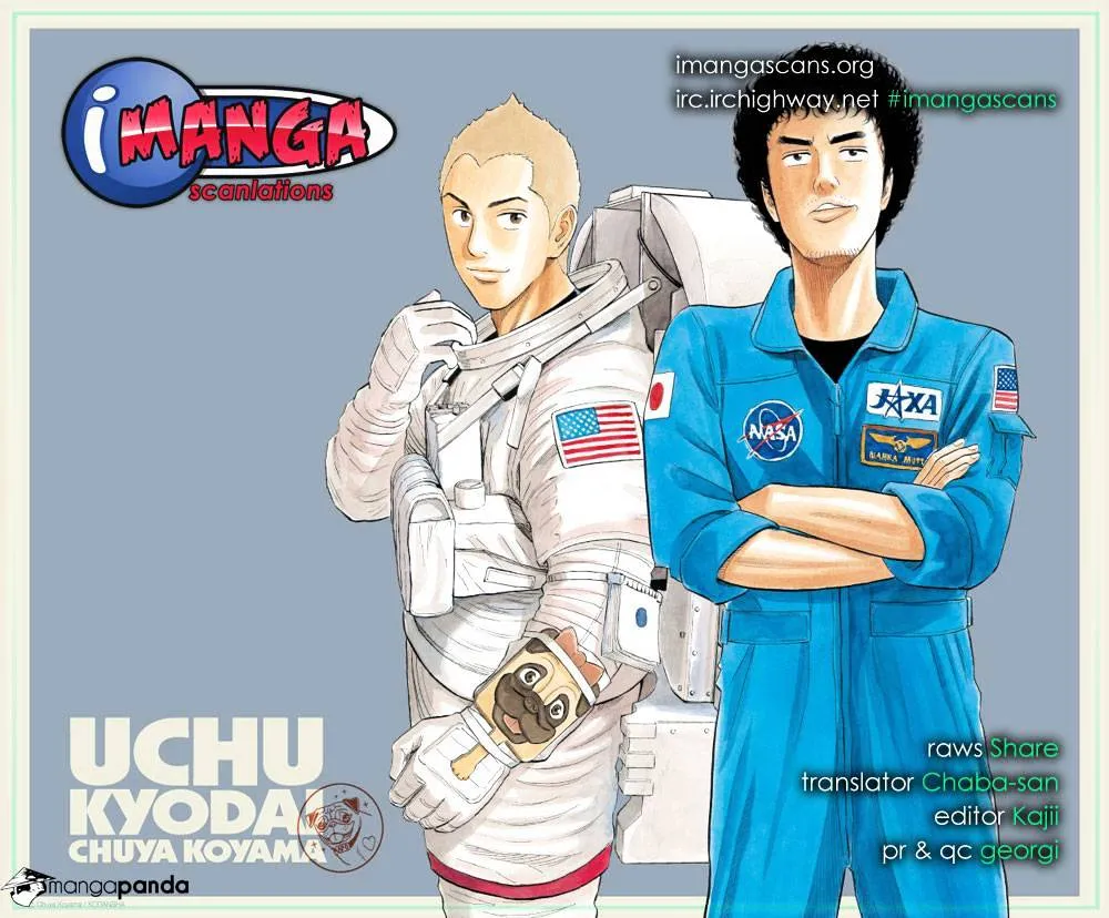 Read Uchuu Kyoudai chapter 92 image 22 on Lezhin