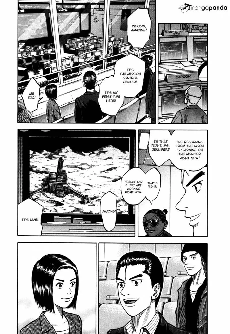 Read Uchuu Kyoudai chapter 92 image 4 on Lezhin