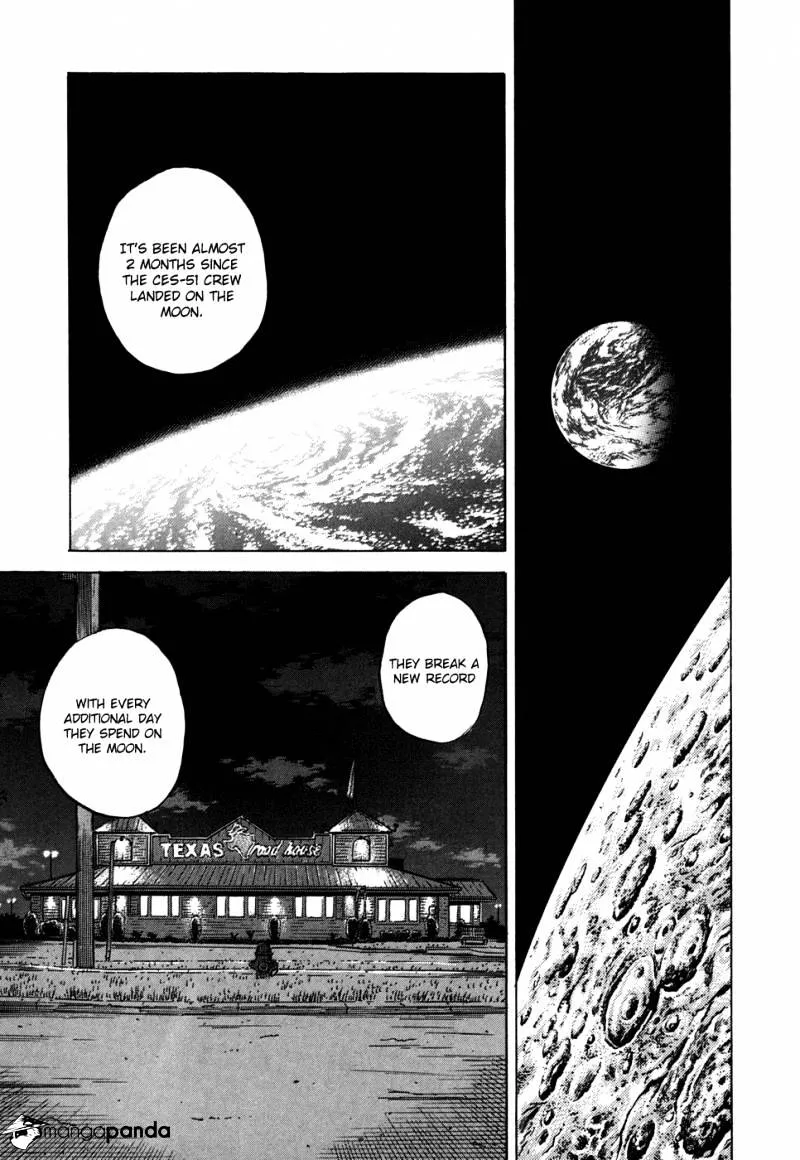 Read Uchuu Kyoudai chapter 92 image 8 on Lezhin