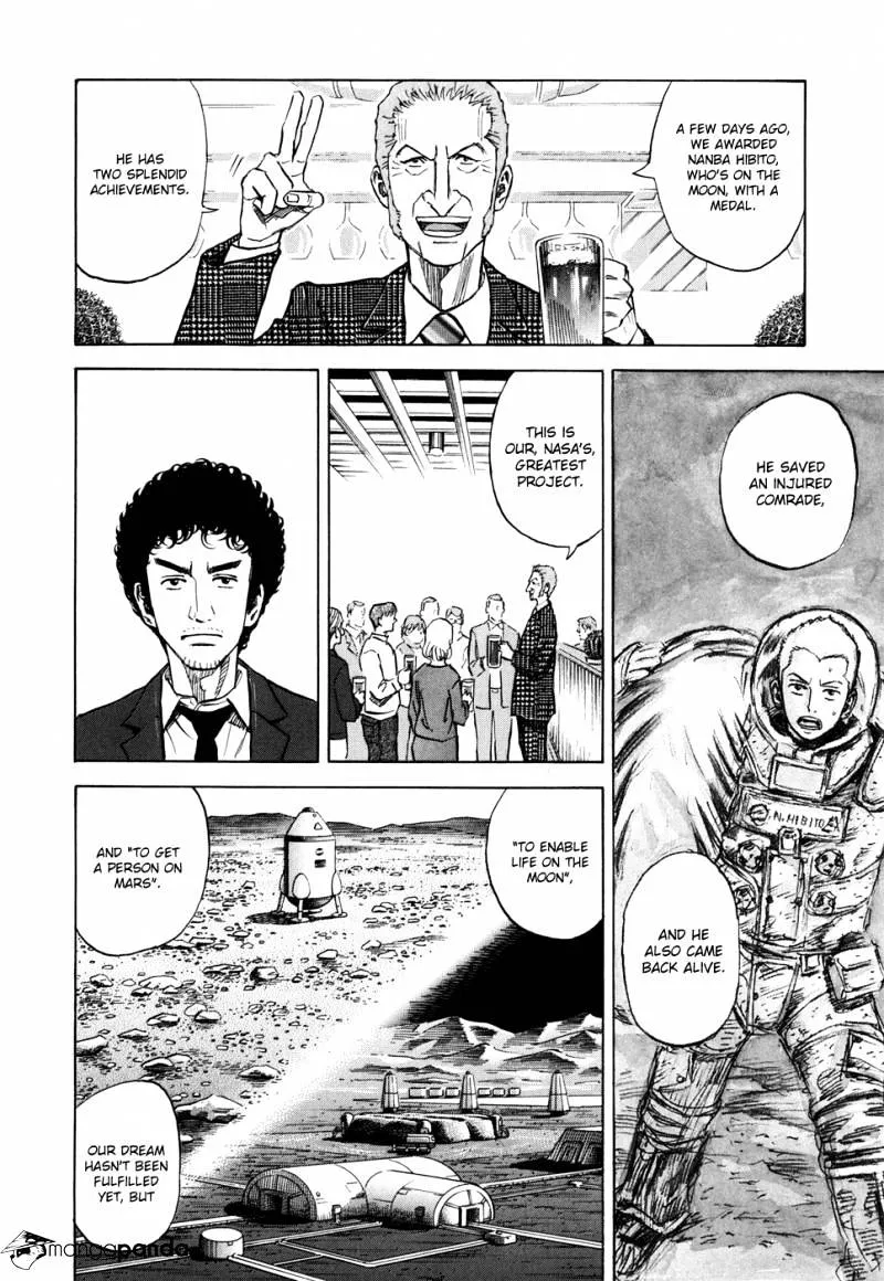 Read Uchuu Kyoudai chapter 92 image 9 on Lezhin