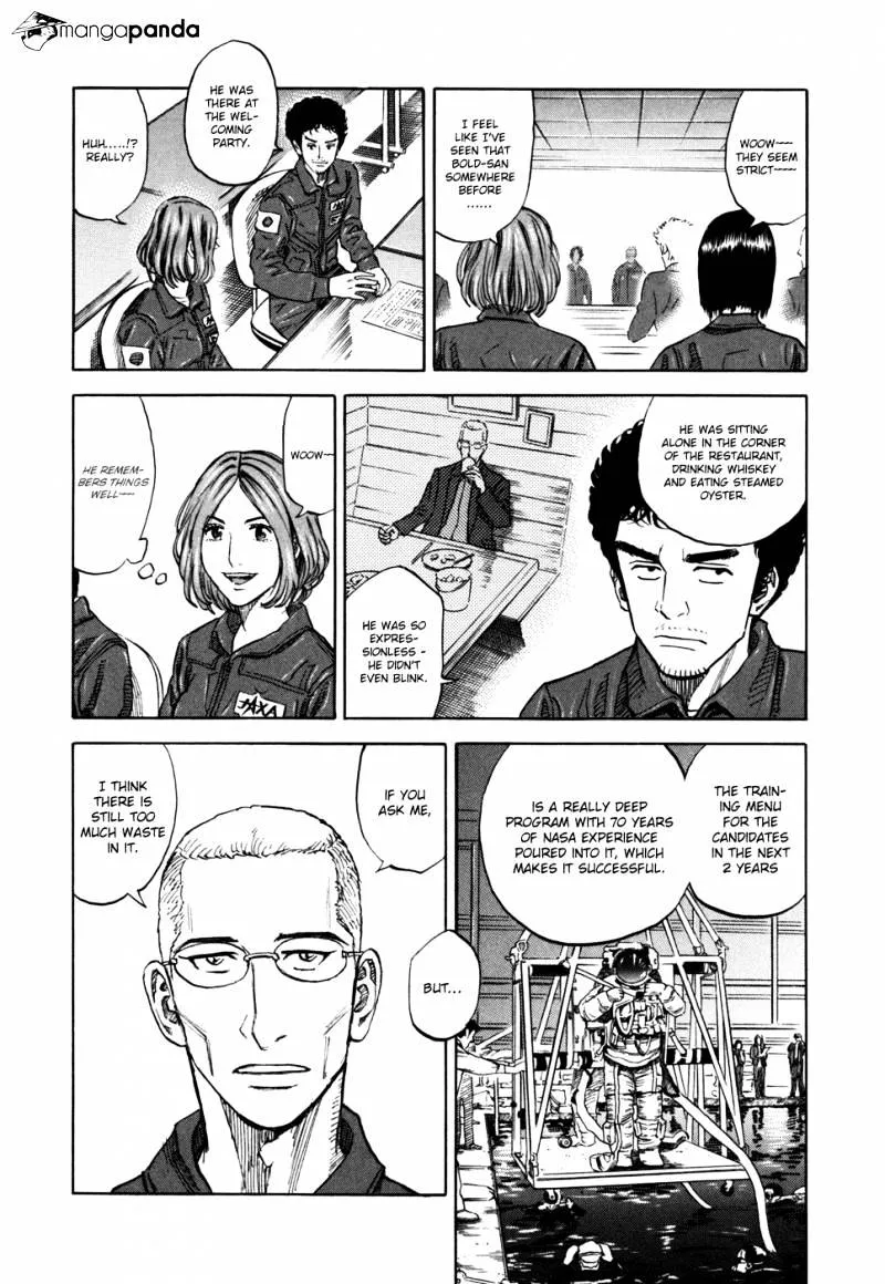 Read Uchuu Kyoudai chapter 93 image 10 on Lezhin