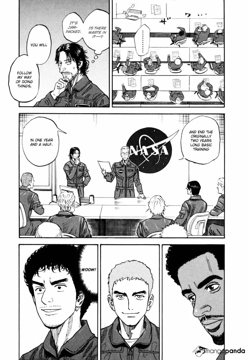 Read Uchuu Kyoudai chapter 93 image 11 on Lezhin