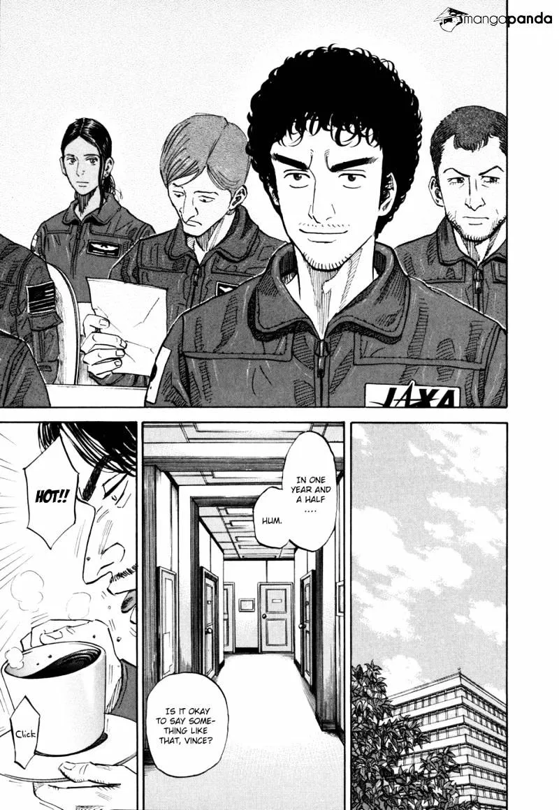 Read Uchuu Kyoudai chapter 93 image 13 on Lezhin