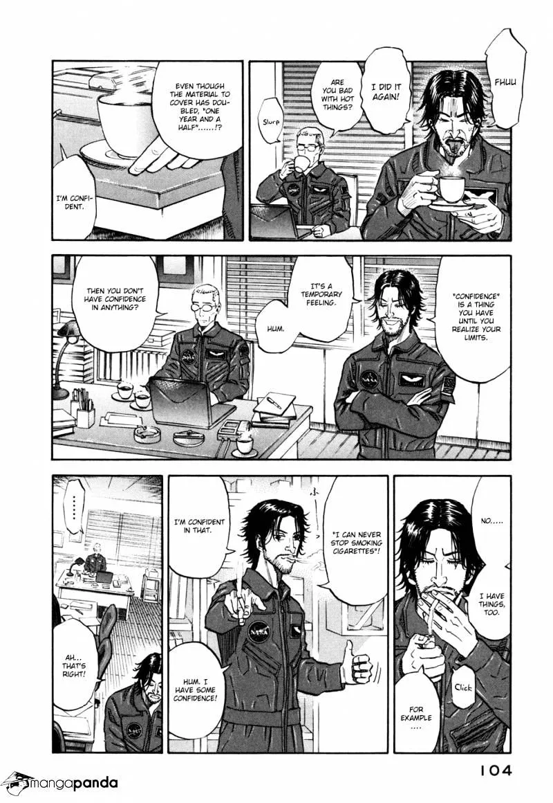 Read Uchuu Kyoudai chapter 93 image 14 on Lezhin