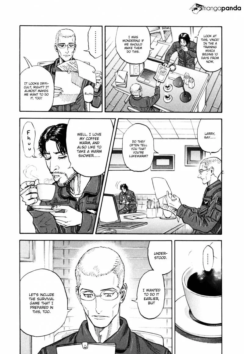 Read Uchuu Kyoudai chapter 93 image 15 on Lezhin