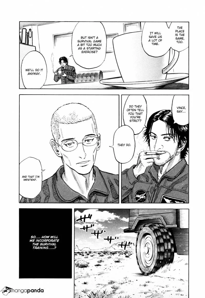 Read Uchuu Kyoudai chapter 93 image 16 on Lezhin