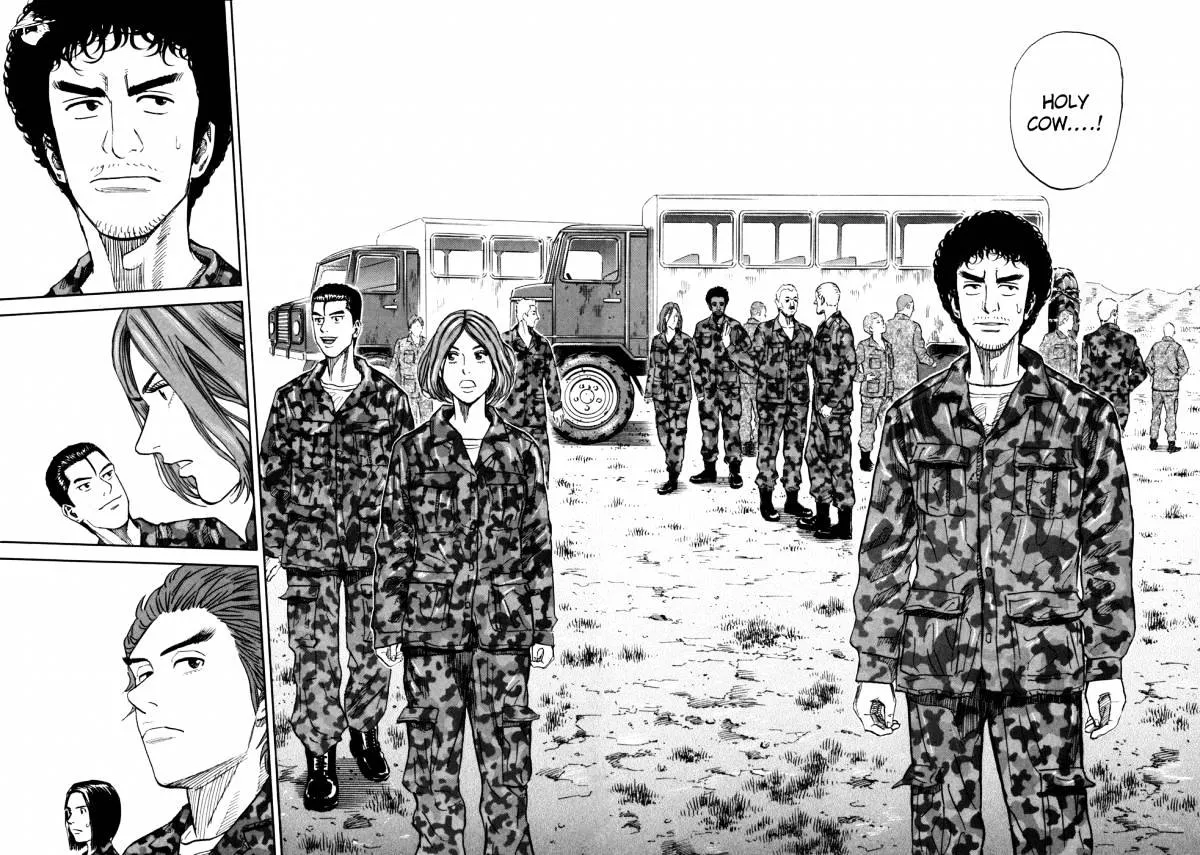 Read Uchuu Kyoudai chapter 93 image 18 on Lezhin