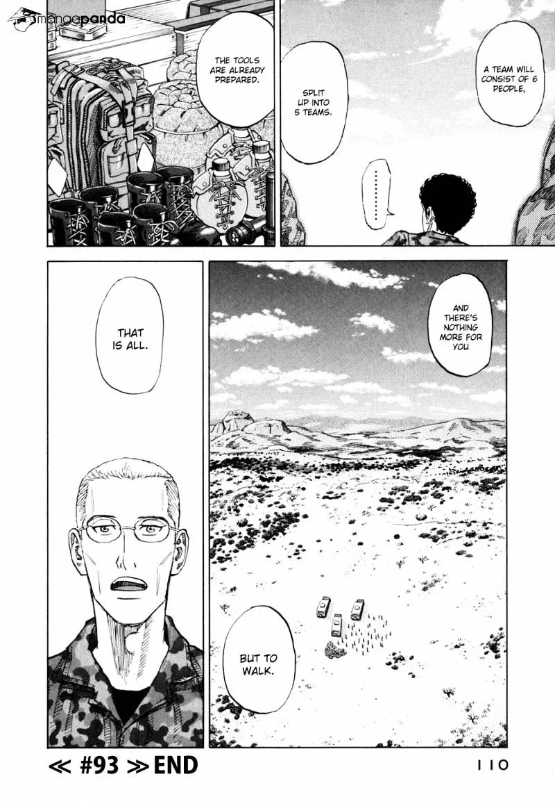 Read Uchuu Kyoudai chapter 93 image 19 on Lezhin