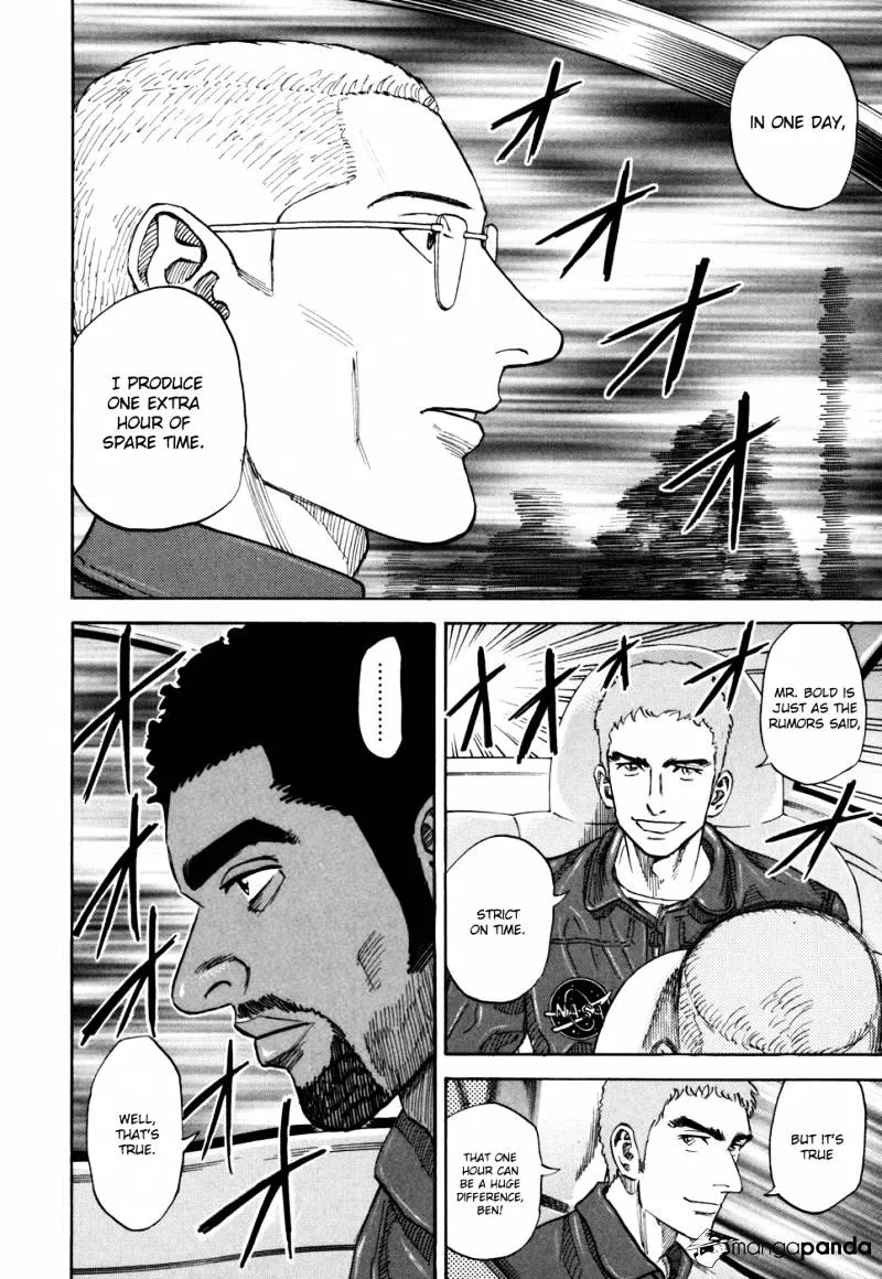 Read Uchuu Kyoudai chapter 93 image 2 on Lezhin