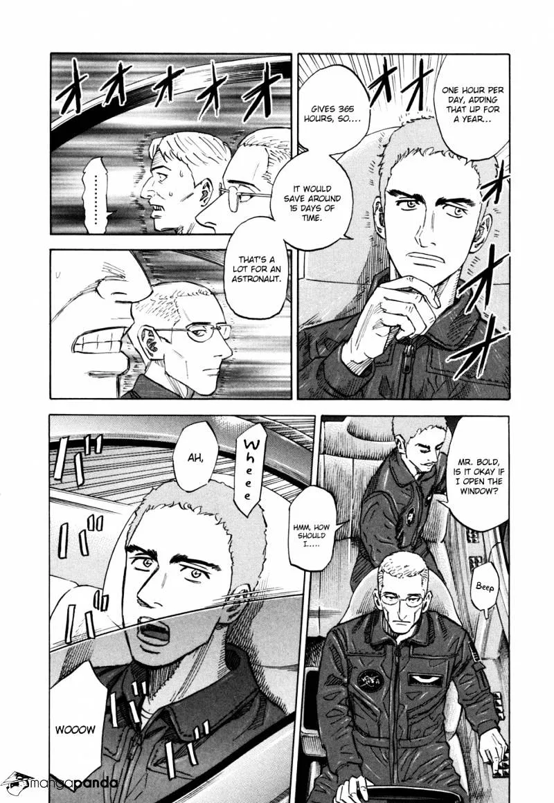 Read Uchuu Kyoudai chapter 93 image 3 on Lezhin