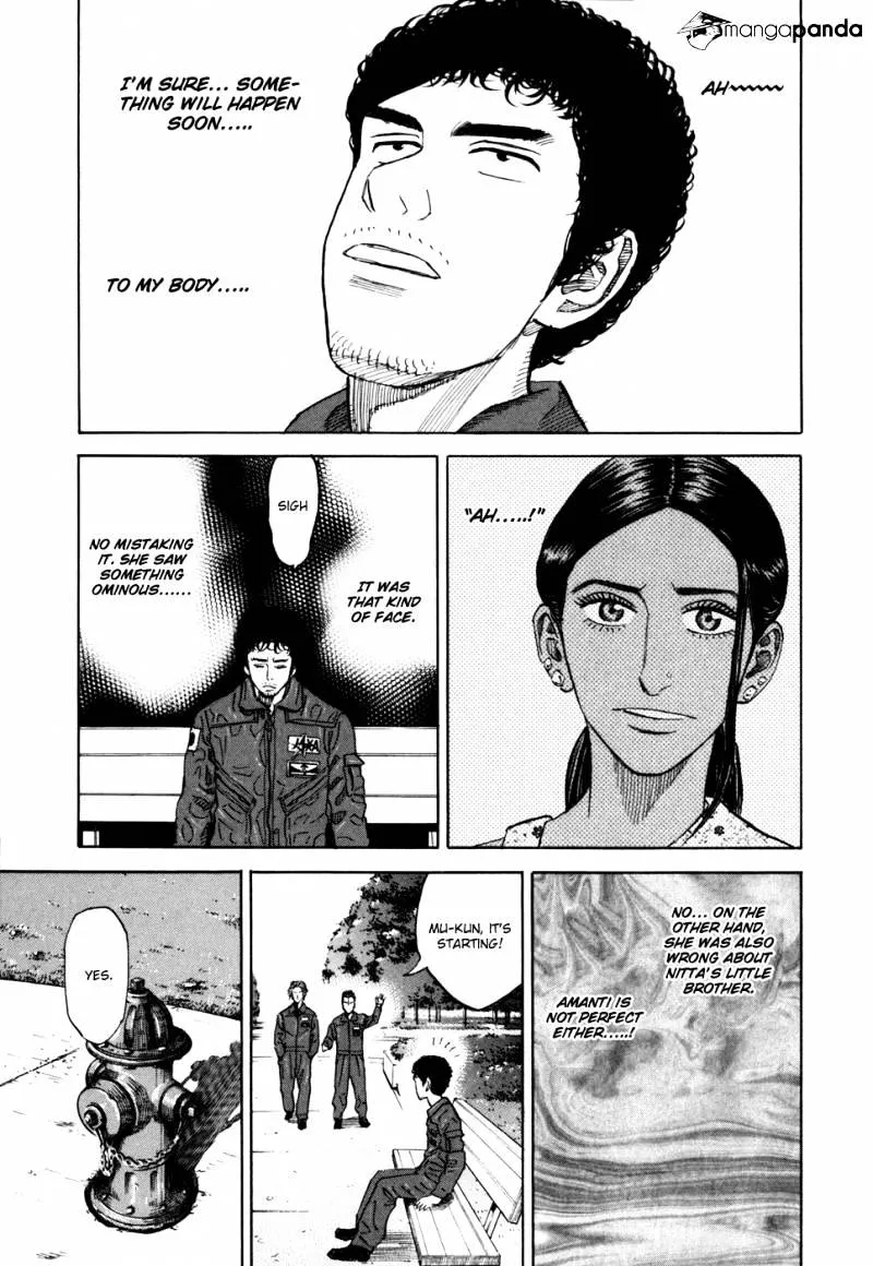 Read Uchuu Kyoudai chapter 93 image 7 on Lezhin