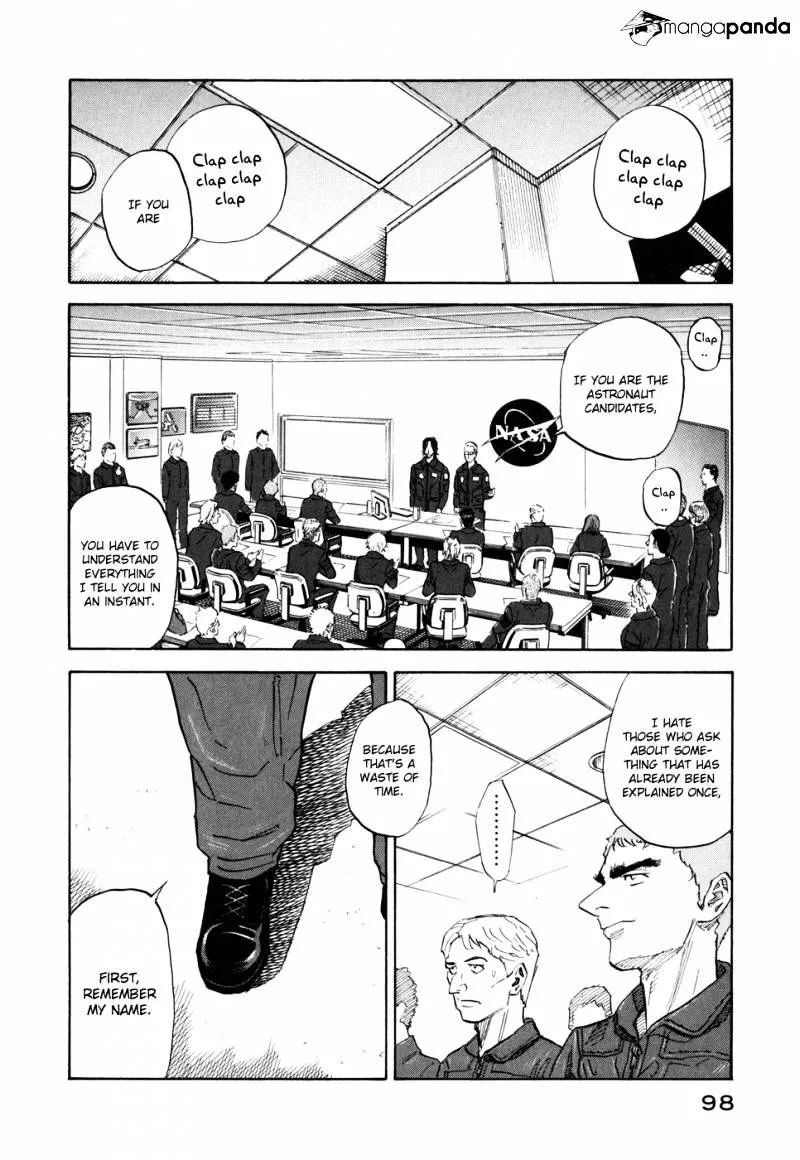 Read Uchuu Kyoudai chapter 93 image 8 on Lezhin