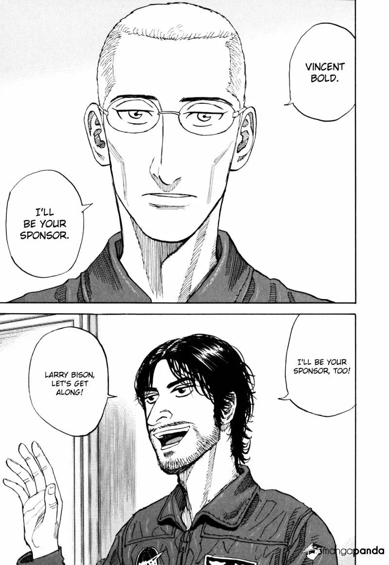 Read Uchuu Kyoudai chapter 93 image 9 on Lezhin